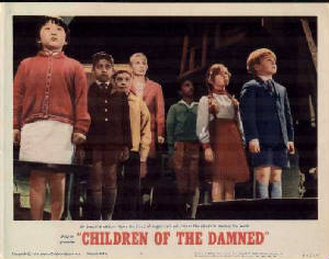 Children of The Damned lobby card 